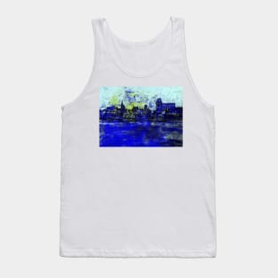 Blue City Tank Top